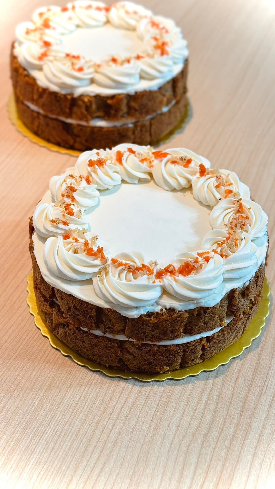 小兔子胡蘿蔔蛋糕