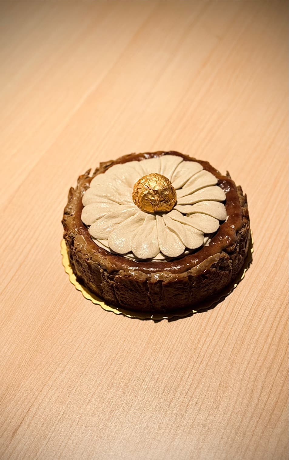 紅烏龍巴斯克乳酪