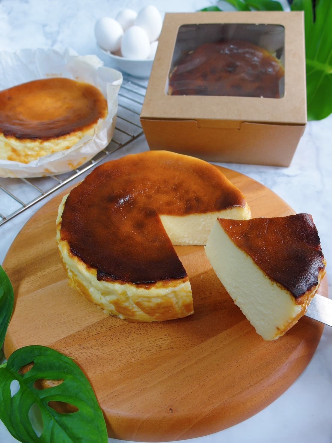 原味巴斯克乳酪